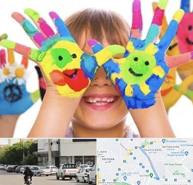 مرکز نگهداری کودکان اوتیسم در قدوسی شرقی شیراز 