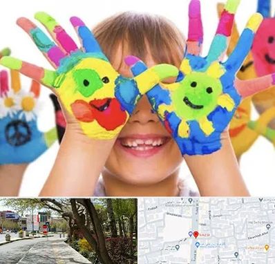 مرکز نگهداری کودکان اوتیسم در خیابان توحید اصفهان 