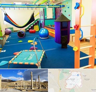 مرکز بازی درمانی در مرودشت