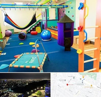 مرکز بازی درمانی در هفت تیر مشهد 