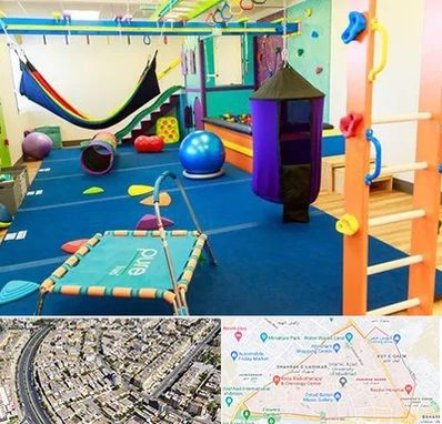 مرکز بازی درمانی در شهرک غرب مشهد 