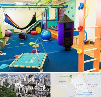 مرکز بازی درمانی در ولنجک 