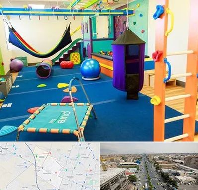 مرکز بازی درمانی در حصارک کرج 