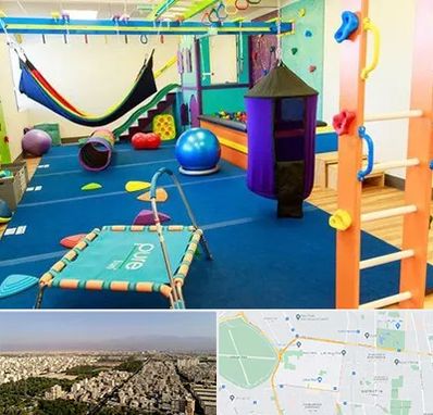 مرکز بازی درمانی در نازی آباد 