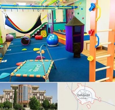مرکز بازی درمانی در دهدشت