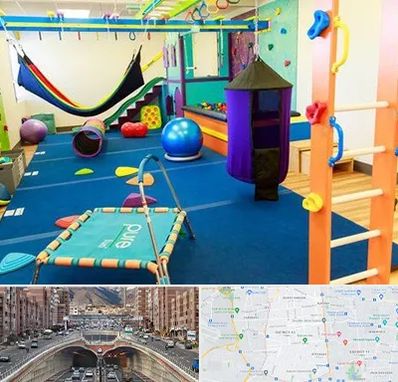 مرکز بازی درمانی در منطقه 10 تهران 