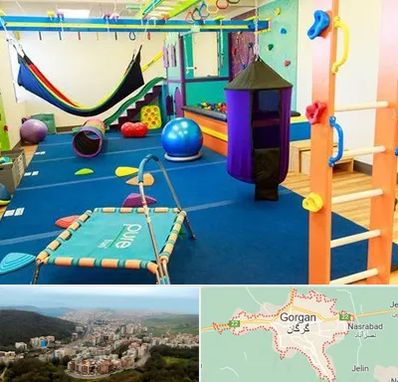 مرکز بازی درمانی در گرگان