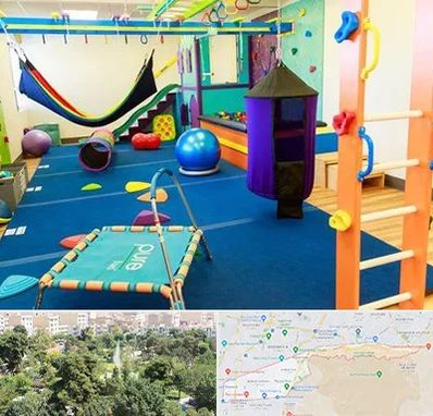 مرکز بازی درمانی در منطقه 13 تهران 