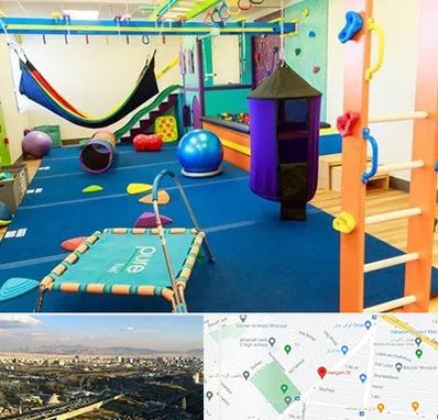 مرکز بازی درمانی در هنگام 