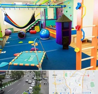 مرکز بازی درمانی در ستارخان 