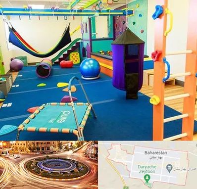 مرکز بازی درمانی در بهارستان