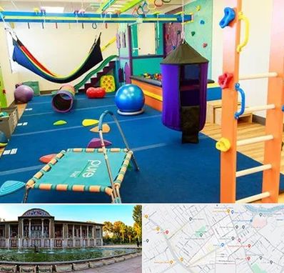 مرکز بازی درمانی در عفیف آباد شیراز 