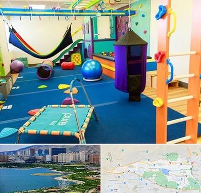 مرکز بازی درمانی در منطقه 22 تهران 