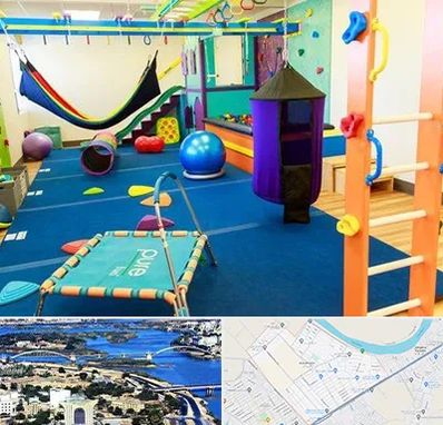 مرکز بازی درمانی در کوروش اهواز 