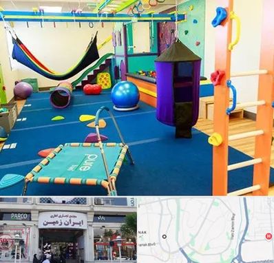 مرکز بازی درمانی در ایران زمین