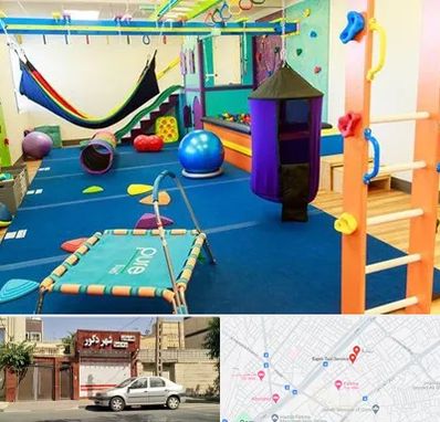 مرکز بازی درمانی در باجک قم