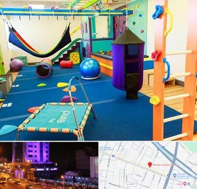 مرکز بازی درمانی در آبرسان تبریز