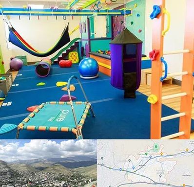 مرکز بازی درمانی در رودهن