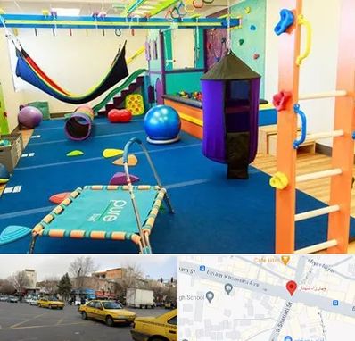 مرکز بازی درمانی در شهناز تبریز