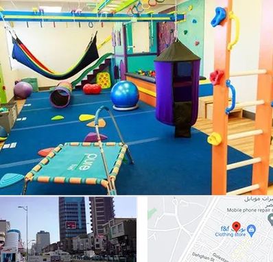 مرکز بازی درمانی در چهارراه طالقانی کرج 