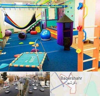 مرکز بازی درمانی در باقرشهر