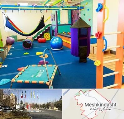 مرکز بازی درمانی در مشکین دشت