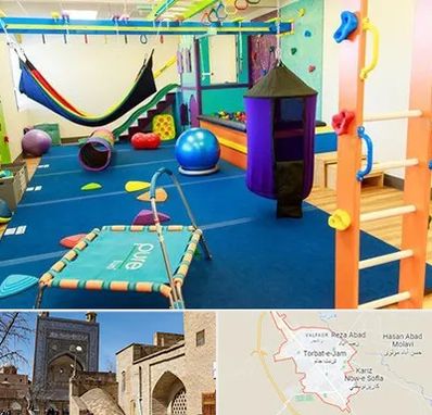 مرکز بازی درمانی در تربت جام