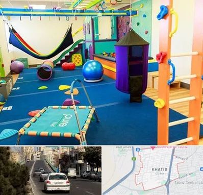 مرکز بازی درمانی در خطیب تبریز