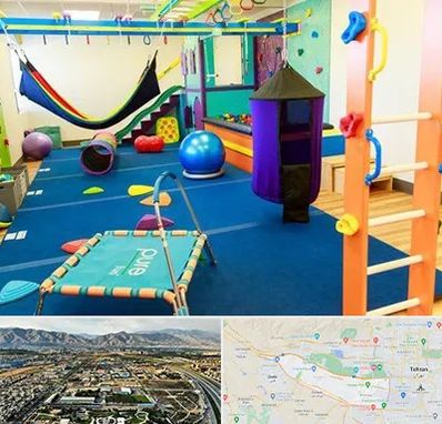 مرکز بازی درمانی در منطقه 21 تهران 