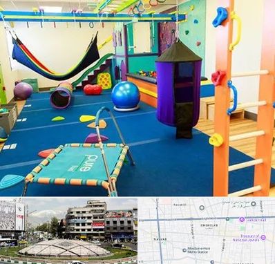 مرکز بازی درمانی در مرکز تهران