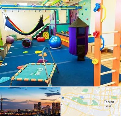 مرکز بازی درمانی در غرب تهران 