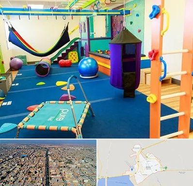 مرکز بازی درمانی در بندر ماهشهر