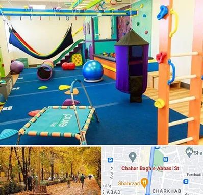 مرکز بازی درمانی در چهارباغ اصفهان 