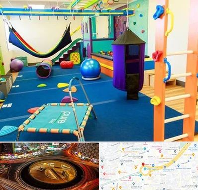 مرکز بازی درمانی در میدان ولیعصر 