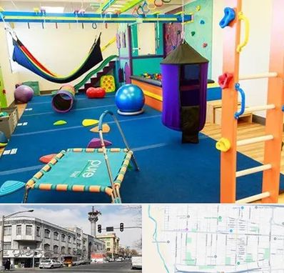 مرکز بازی درمانی در 17شهریور