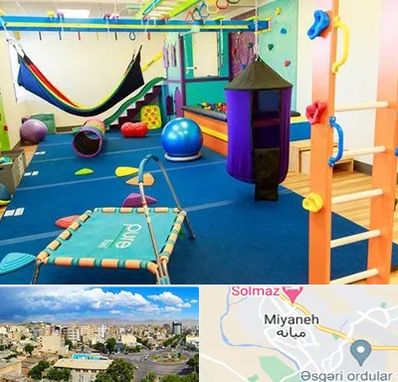 مرکز بازی درمانی در میانه