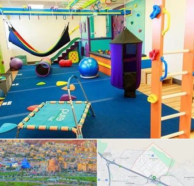 مرکز بازی درمانی در رشدیه تبریز