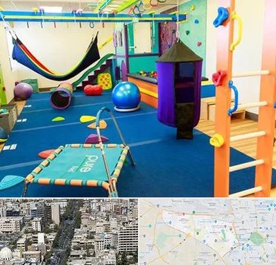 مرکز بازی درمانی در منطقه 18 تهران 