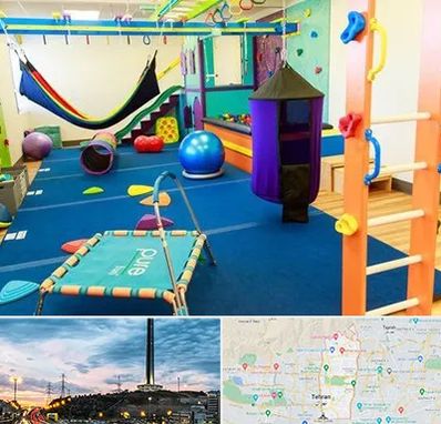 مرکز بازی درمانی در منطقه 2 تهران 