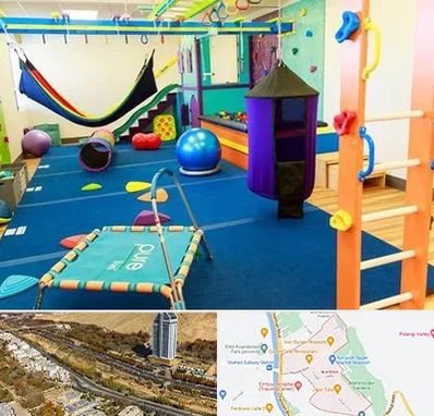 مرکز بازی درمانی در خیابان نیایش شیراز 