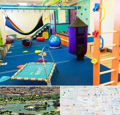 مرکز بازی درمانی در منطقه 9 تهران 