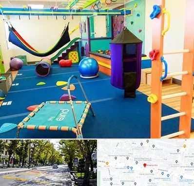 مرکز بازی درمانی در میرداماد 