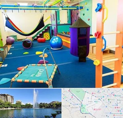 مرکز بازی درمانی در کوهسنگی مشهد 