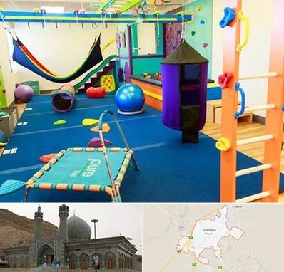مرکز بازی درمانی در شهرضا