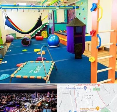 مرکز بازی درمانی در گلسار رشت 