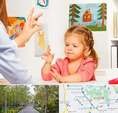 کاردرمانگر در قدوسی غربی شیراز 