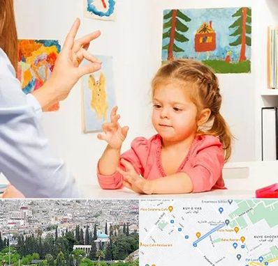 کاردرمانگر در محلاتی شیراز 