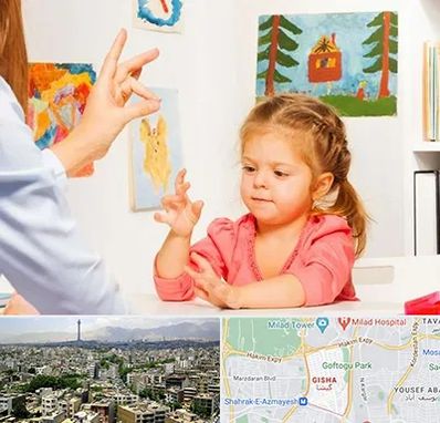 کاردرمانگر در گیشا 