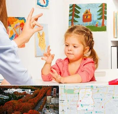 کاردرمانگر در منطقه 6 تهران 