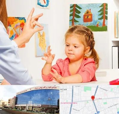 کاردرمانگر در نصف راه تبریز